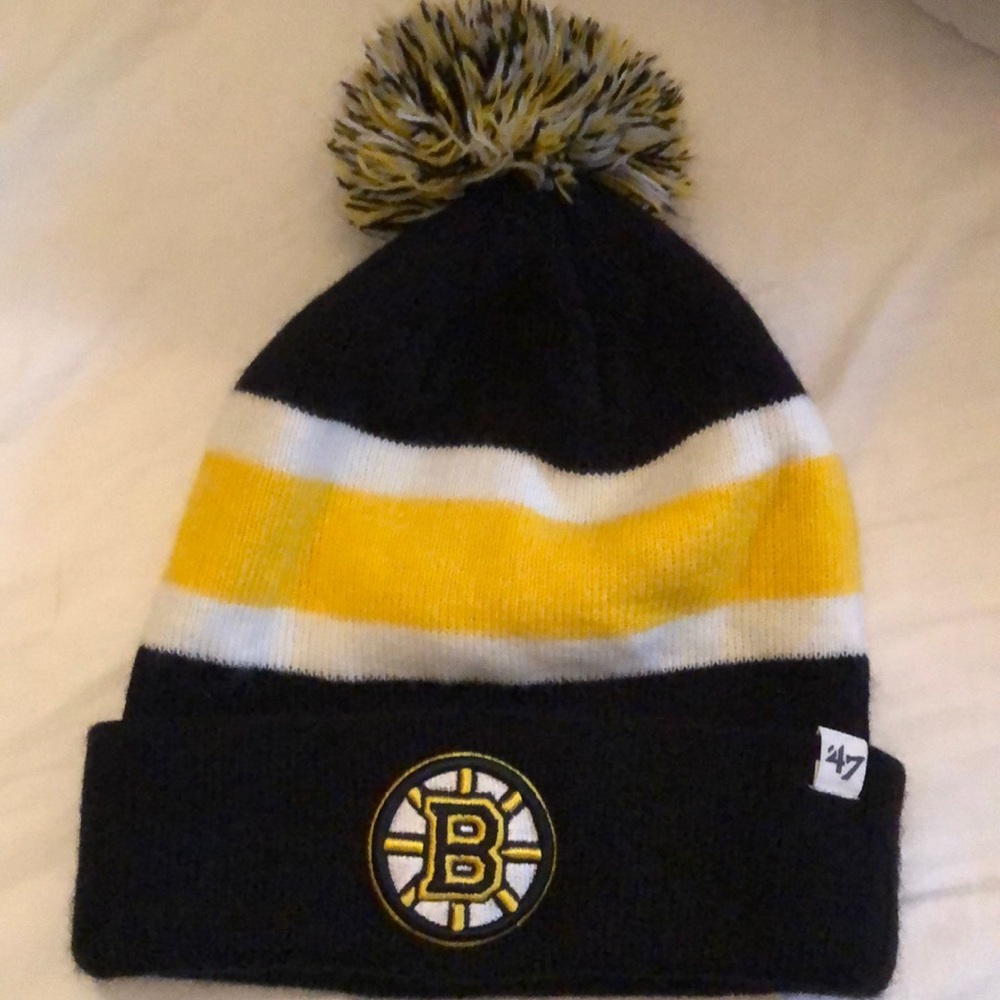 EUC Boston Bruins Winter Hat